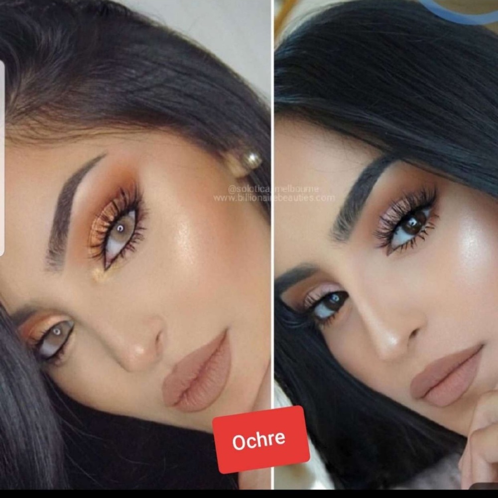 - Ochre